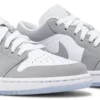Air Jordan one low blanc