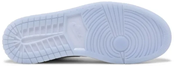 Air Jordan one low blanc