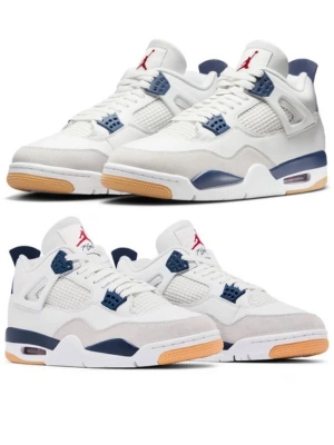 2 Nike SB × Air Jordan 4 Rétro SP