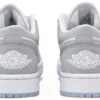 Air Jordan one low blanc