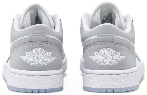Air Jordan one low blanc