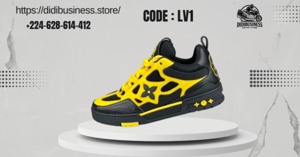 Copie de Dark Red and White Modern Shoes Sale Instagram Post (Publicité Fac_20251113_215837_0000 LV SKATE SNEAKERS