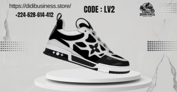 Copie de Dark Red and White Modern Shoes Sale Instagram Post (Publicité Fac_20251113_215951_0000 LV SKATE SNEAKERS