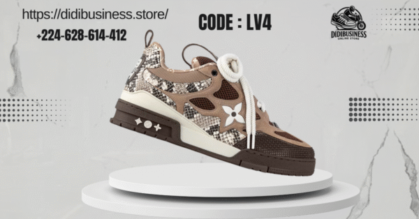 Copie de Dark Red and White Modern Shoes Sale Instagram Post (Publicité Fac_20251113_220222_0000 LV SKATE SNEAKERS