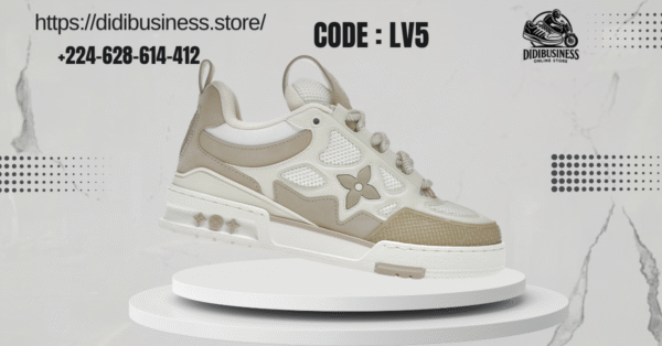 Copie de Dark Red and White Modern Shoes Sale Instagram Post (Publicité Fac_20251113_220321_0000 LV SKATE SNEAKERS