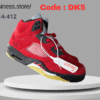 Copie de Dark Red and White Modern Shoes Sale Instagram Post (Publicité Fac_20251009_195136_0000 Air Jordan 5 Dj khaled