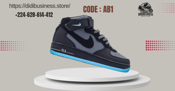 Copie de Dark Red and White Modern Shoes Sale Instagram Post (Publicité Fac_20251017_075201_0000 Air Force 1 Mid